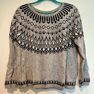 Vintage grey sweater